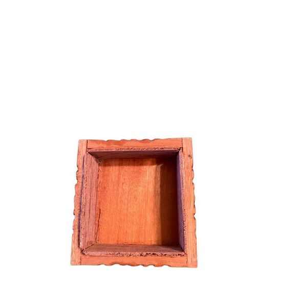 Vintage Wooden Trinket Box  - Picture 4 of 6